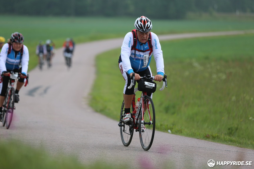 Bild från Vätternrundan 2017