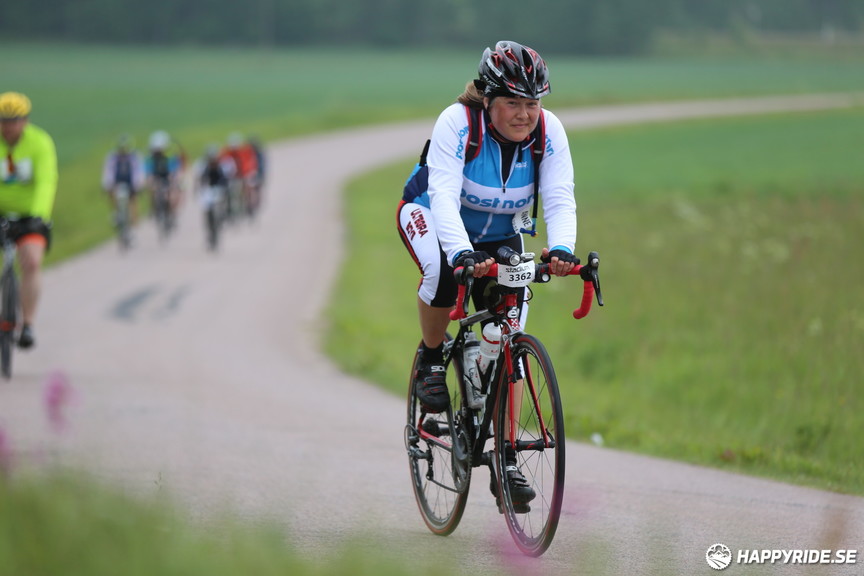 Bild från Vätternrundan 2017