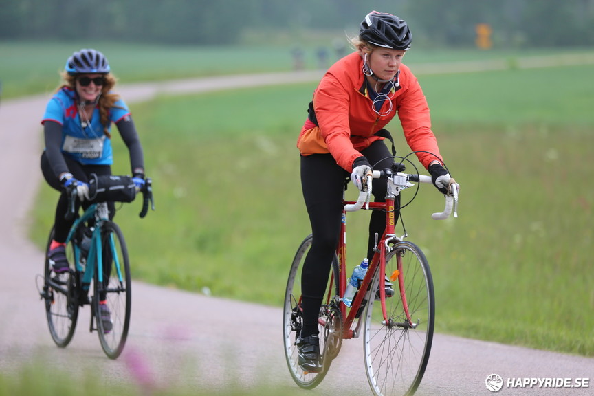 Bild från Vätternrundan 2017