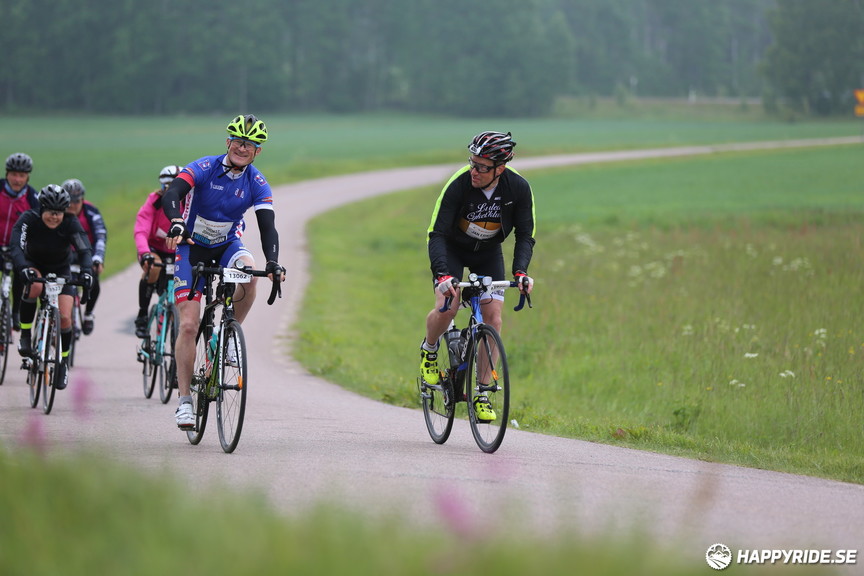 Bild från Vätternrundan 2017