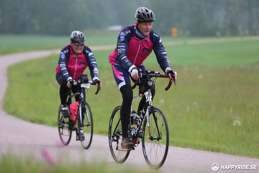 Bild från Vätternrundan 2017