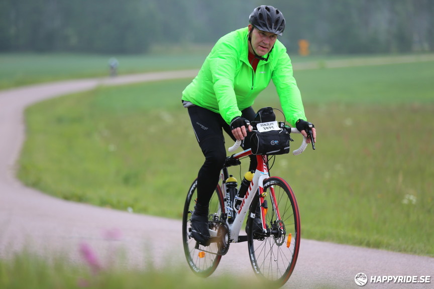 Bild från Vätternrundan 2017