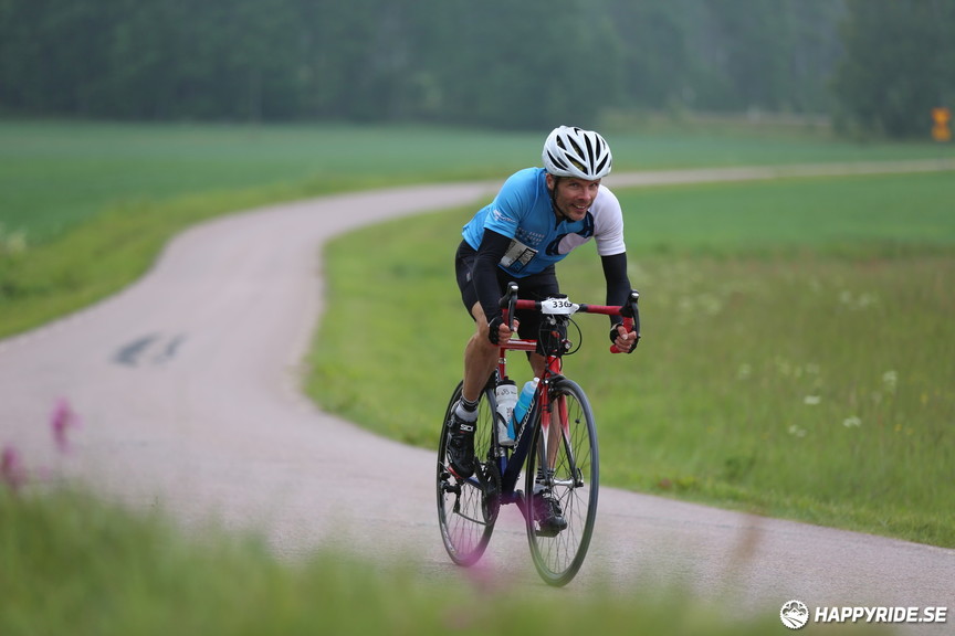 Bild från Vätternrundan 2017