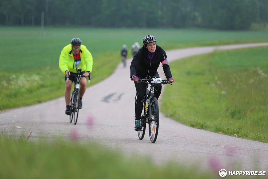 Bild från Vätternrundan 2017