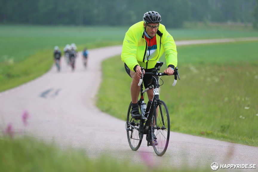 Bild från Vätternrundan 2017