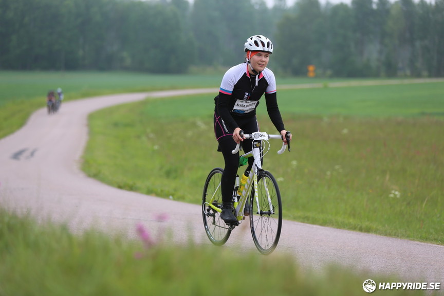 Bild från Vätternrundan 2017