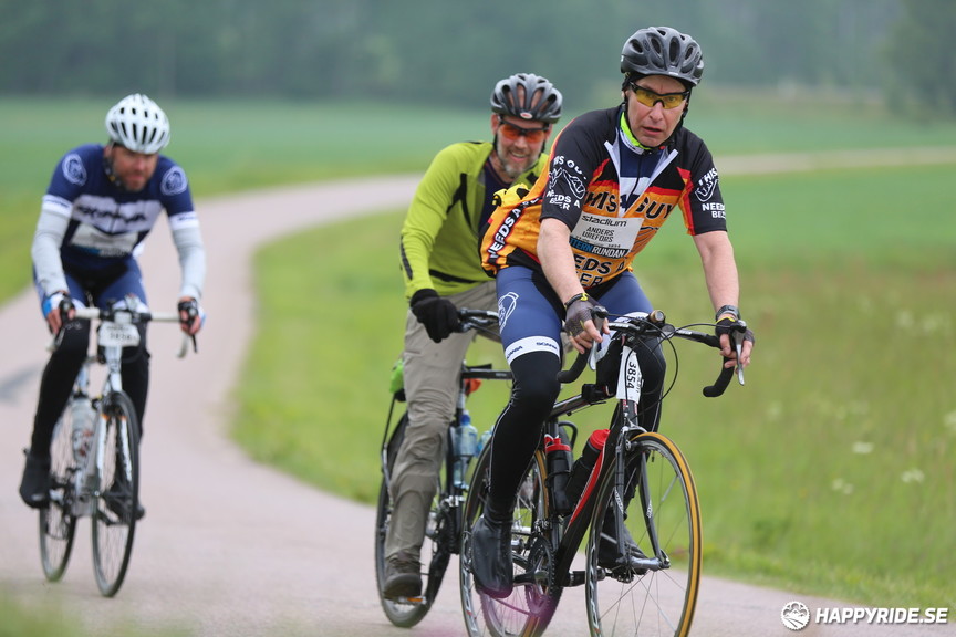 Bild från Vätternrundan 2017