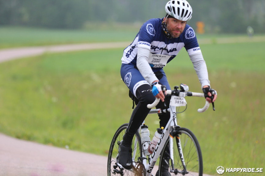 Bild från Vätternrundan 2017