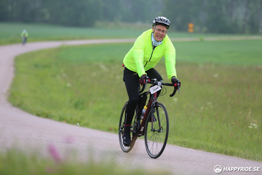 Bild från Vätternrundan 2017