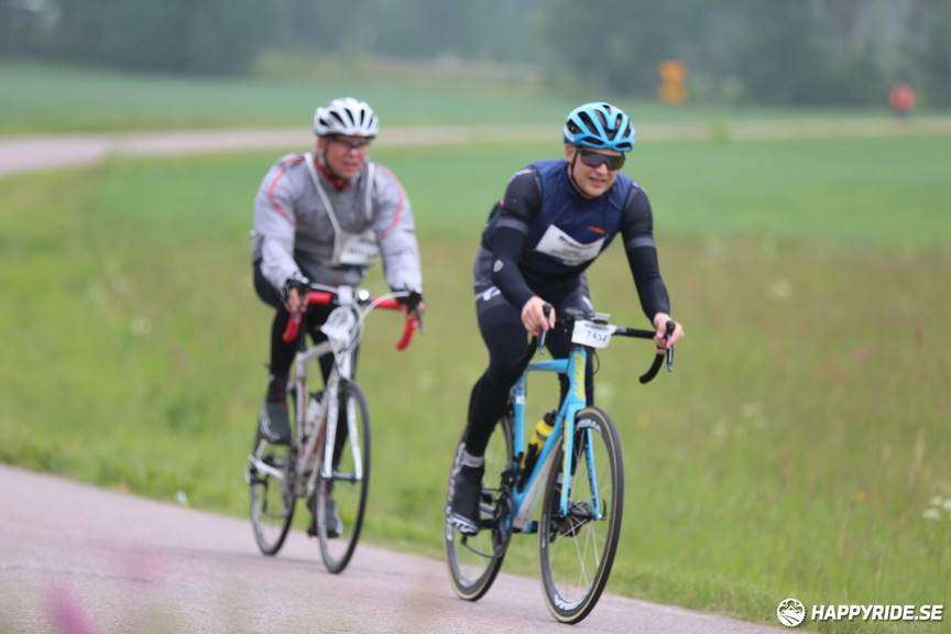 Bild från Vätternrundan 2017