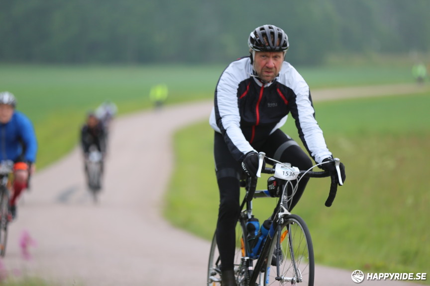 Bild från Vätternrundan 2017