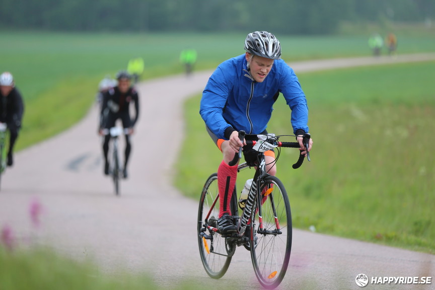 Bild från Vätternrundan 2017