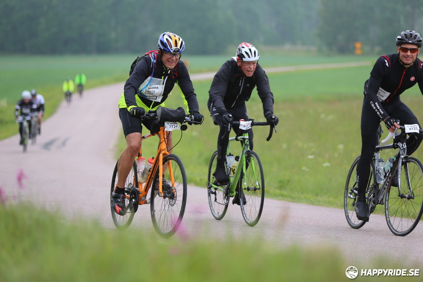 Bild från Vätternrundan 2017