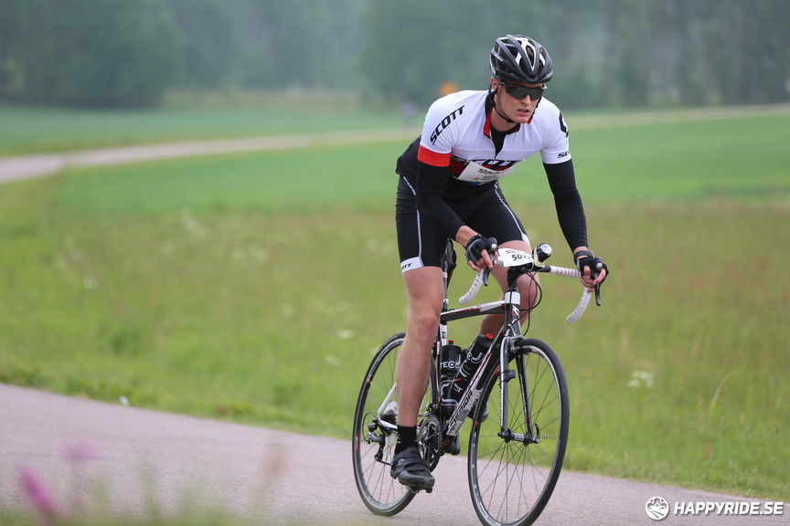 Bild från Vätternrundan 2017