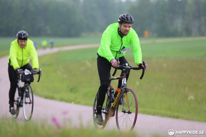 Bild från Vätternrundan 2017