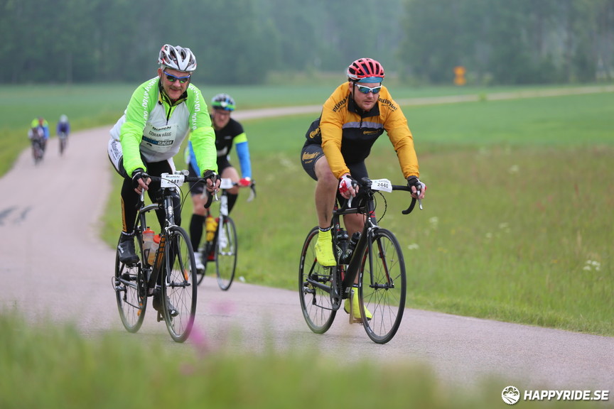 Bild från Vätternrundan 2017