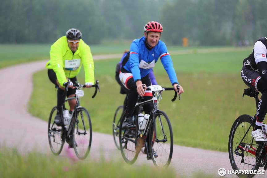 Bild från Vätternrundan 2017