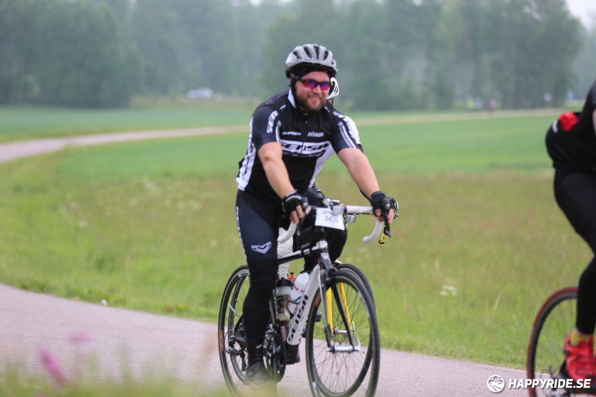 Bild från Vätternrundan 2017