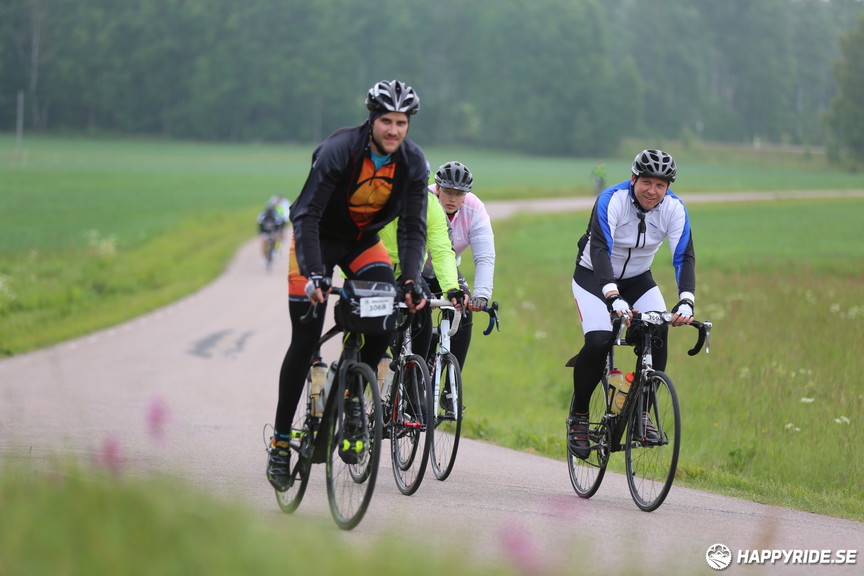 Bild från Vätternrundan 2017