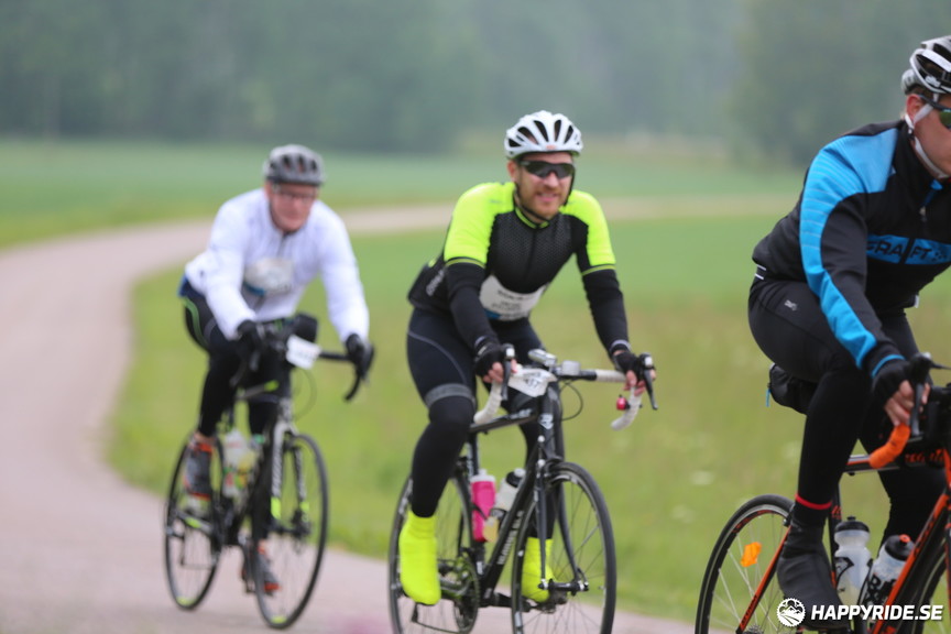 Bild från Vätternrundan 2017