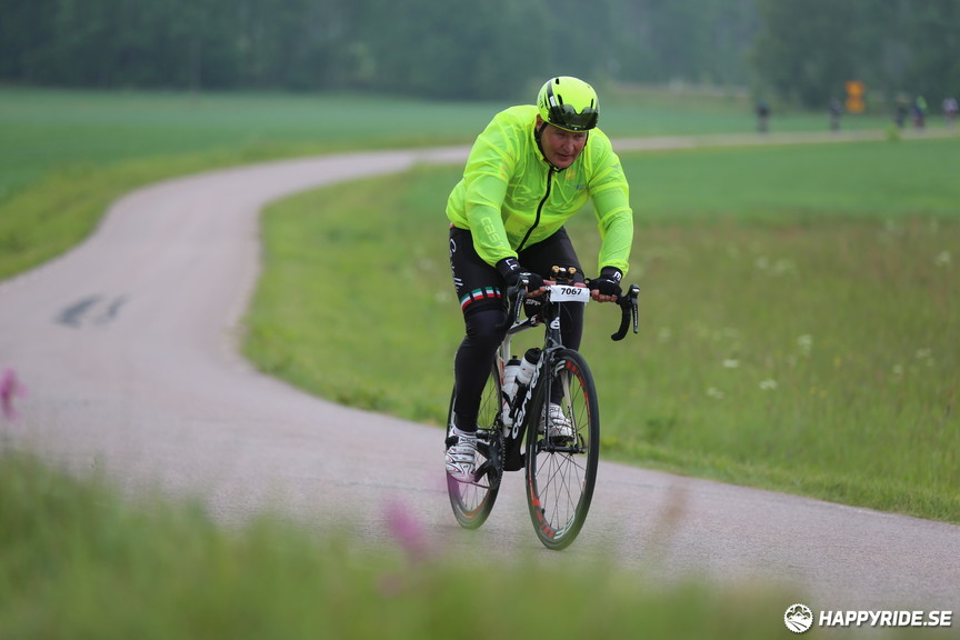 Bild från Vätternrundan 2017