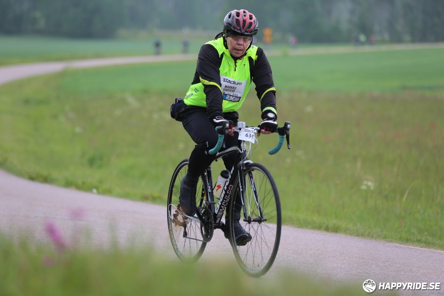 Bild från Vätternrundan 2017