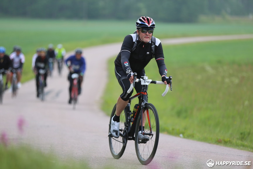 Bild från Vätternrundan 2017