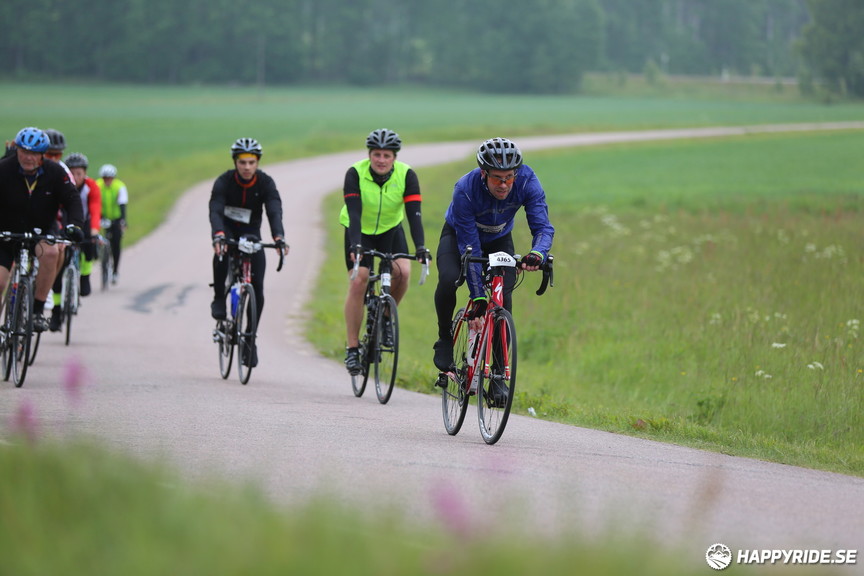Bild från Vätternrundan 2017