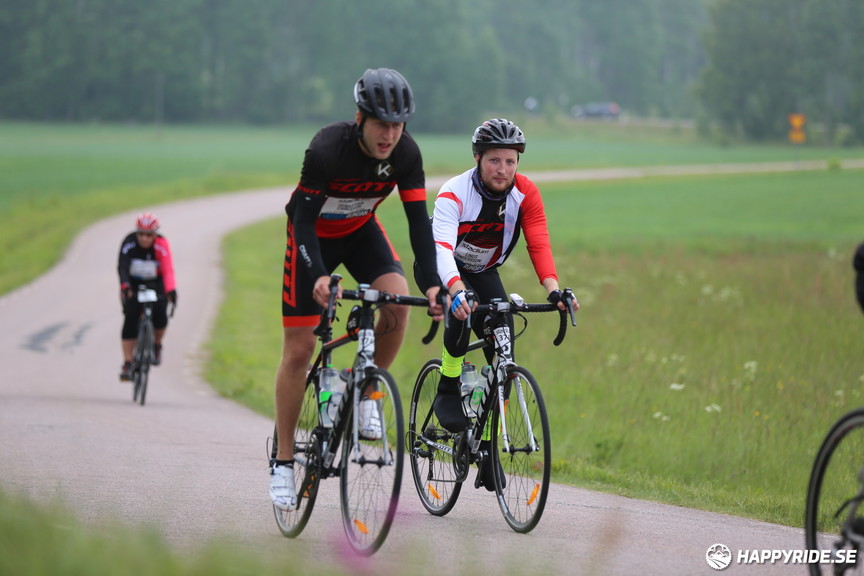 Bild från Vätternrundan 2017
