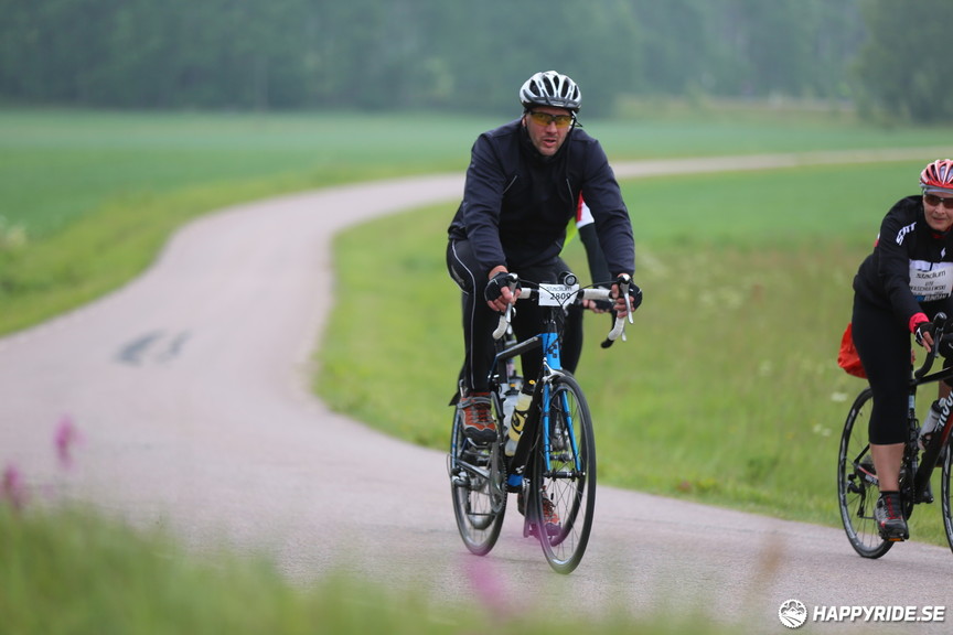 Bild från Vätternrundan 2017