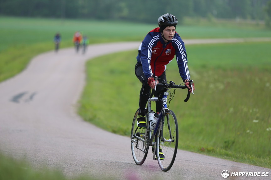 Bild från Vätternrundan 2017