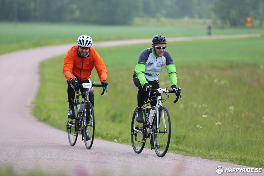 Bild från Vätternrundan 2017