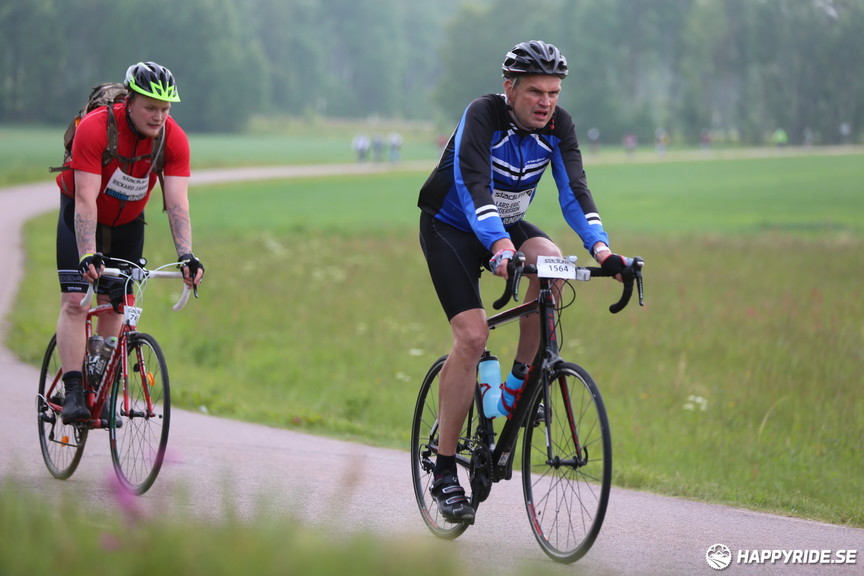 Bild från Vätternrundan 2017