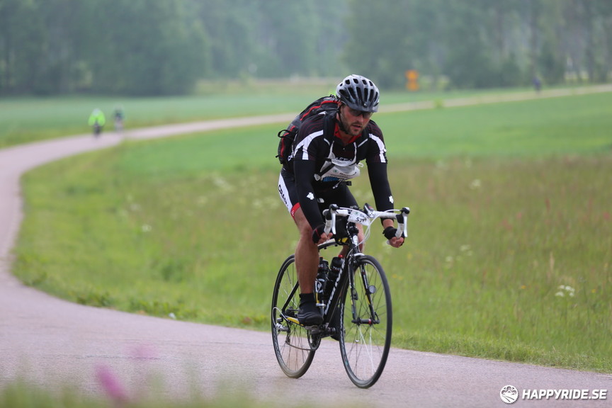 Bild från Vätternrundan 2017
