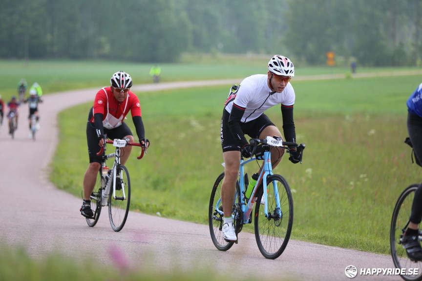 Bild från Vätternrundan 2017