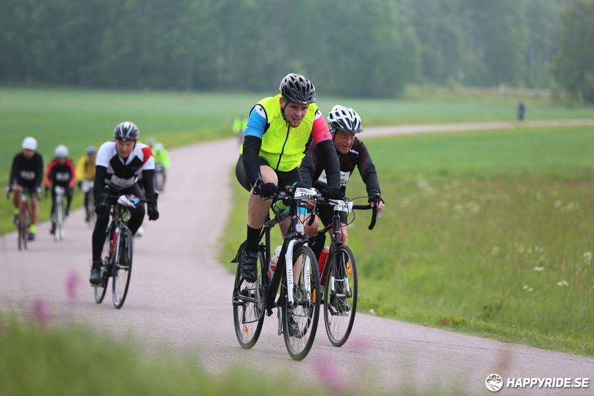 Bild från Vätternrundan 2017