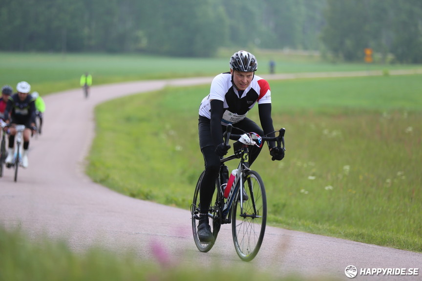 Bild från Vätternrundan 2017