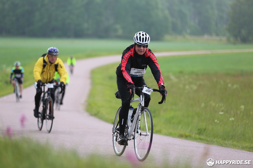 Bild från Vätternrundan 2017
