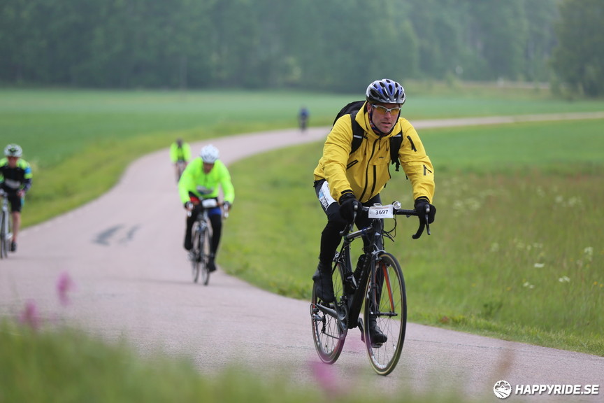 Bild från Vätternrundan 2017