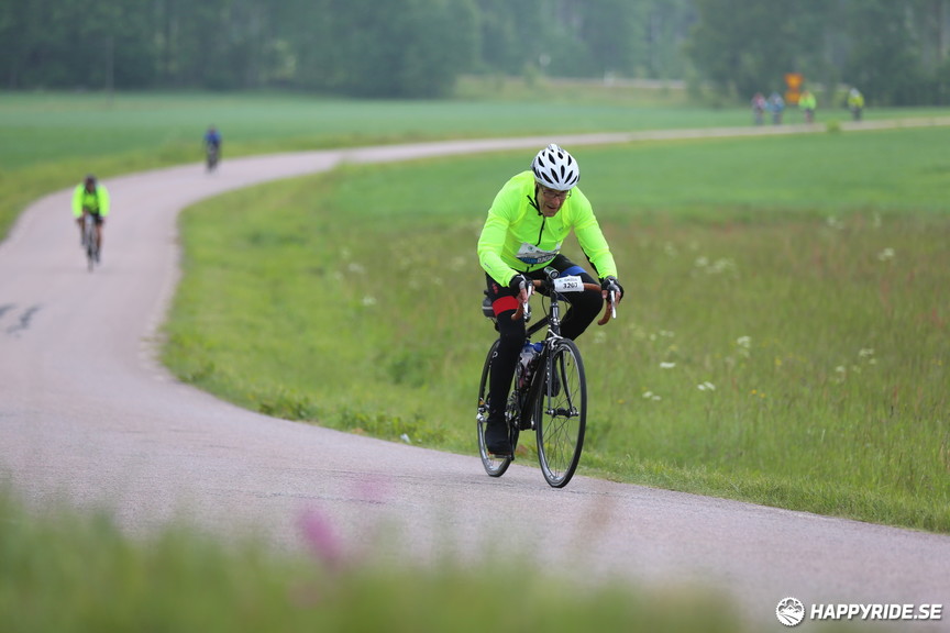Bild från Vätternrundan 2017