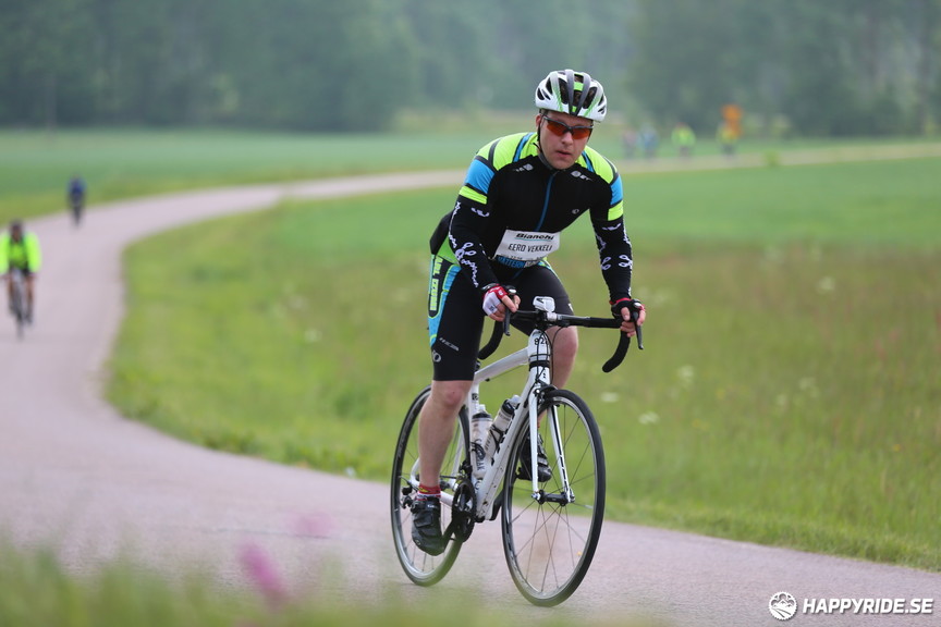 Bild från Vätternrundan 2017