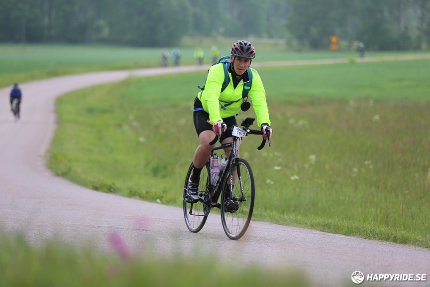 Bild från Vätternrundan 2017