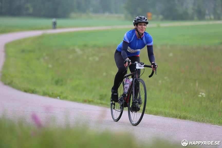Bild från Vätternrundan 2017