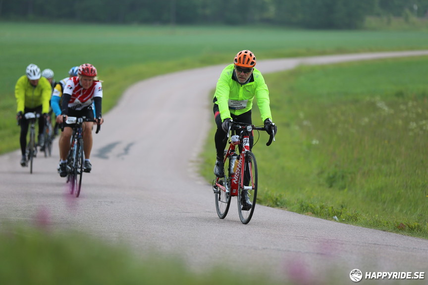 Bild från Vätternrundan 2017