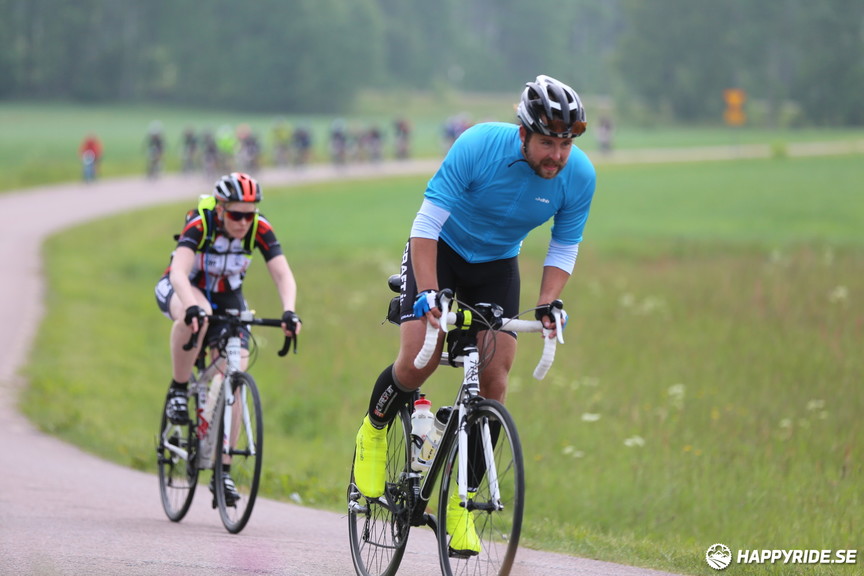 Bild från Vätternrundan 2017