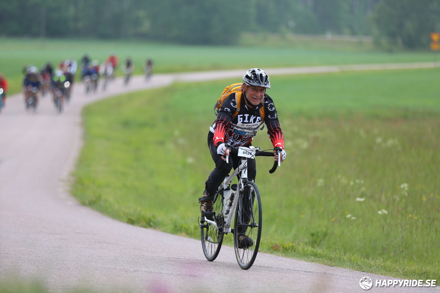 Bild från Vätternrundan 2017