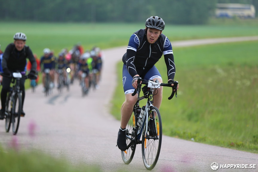 Bild från Vätternrundan 2017