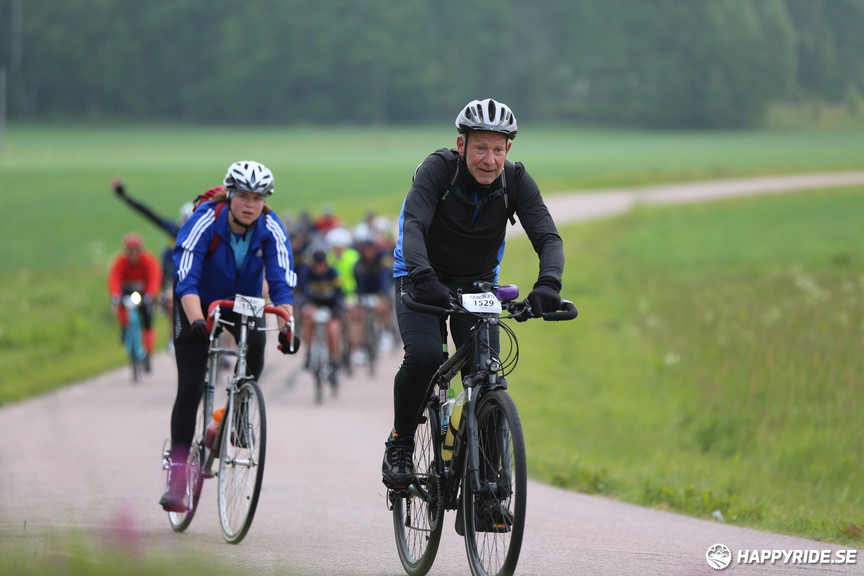 Bild från Vätternrundan 2017
