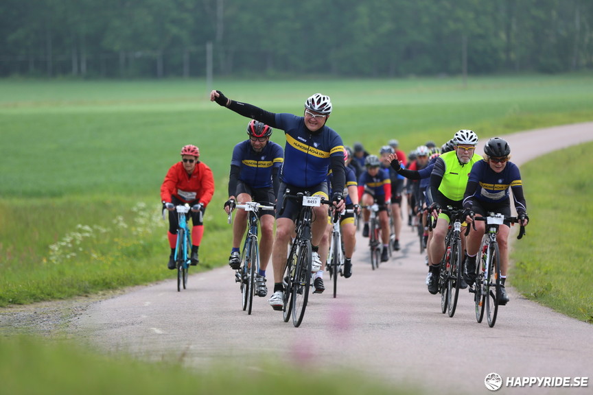 Bild från Vätternrundan 2017
