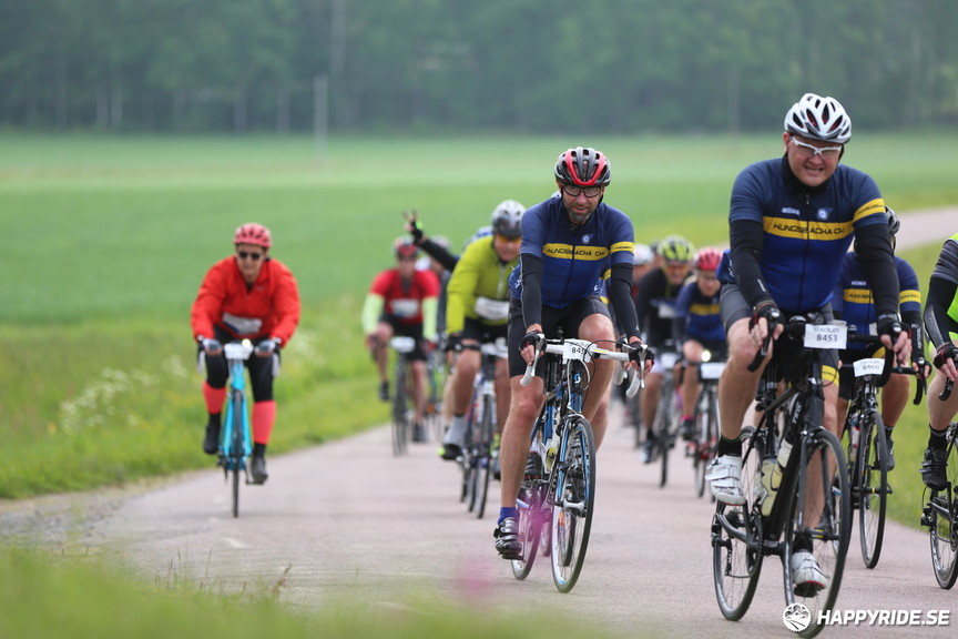 Bild från Vätternrundan 2017